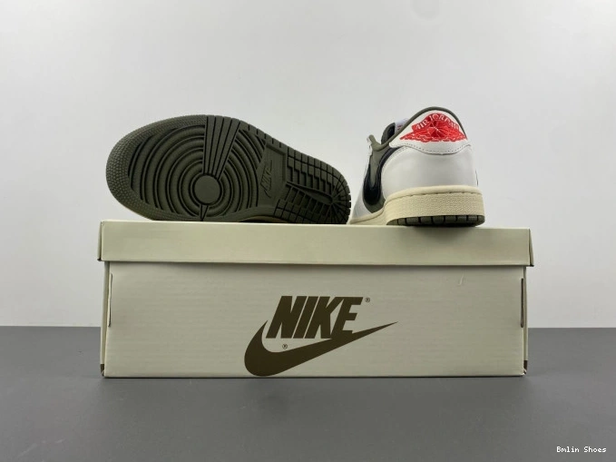 Bmlin TRAVIS JORDAN MEDIUM 1 DM7866-200 SCOTT OG AIR OLIVE X LOW 0723
